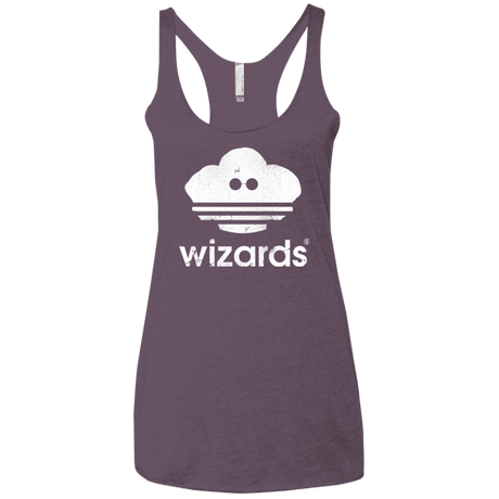 Wizards Women's Triblend Racerback Tank