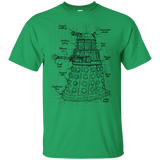 Dalek Plan Youth T-Shirt