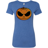 Jack O Lantern Women's Triblend T-Shirt