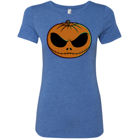 Jack O Lantern Women's Triblend T-Shirt