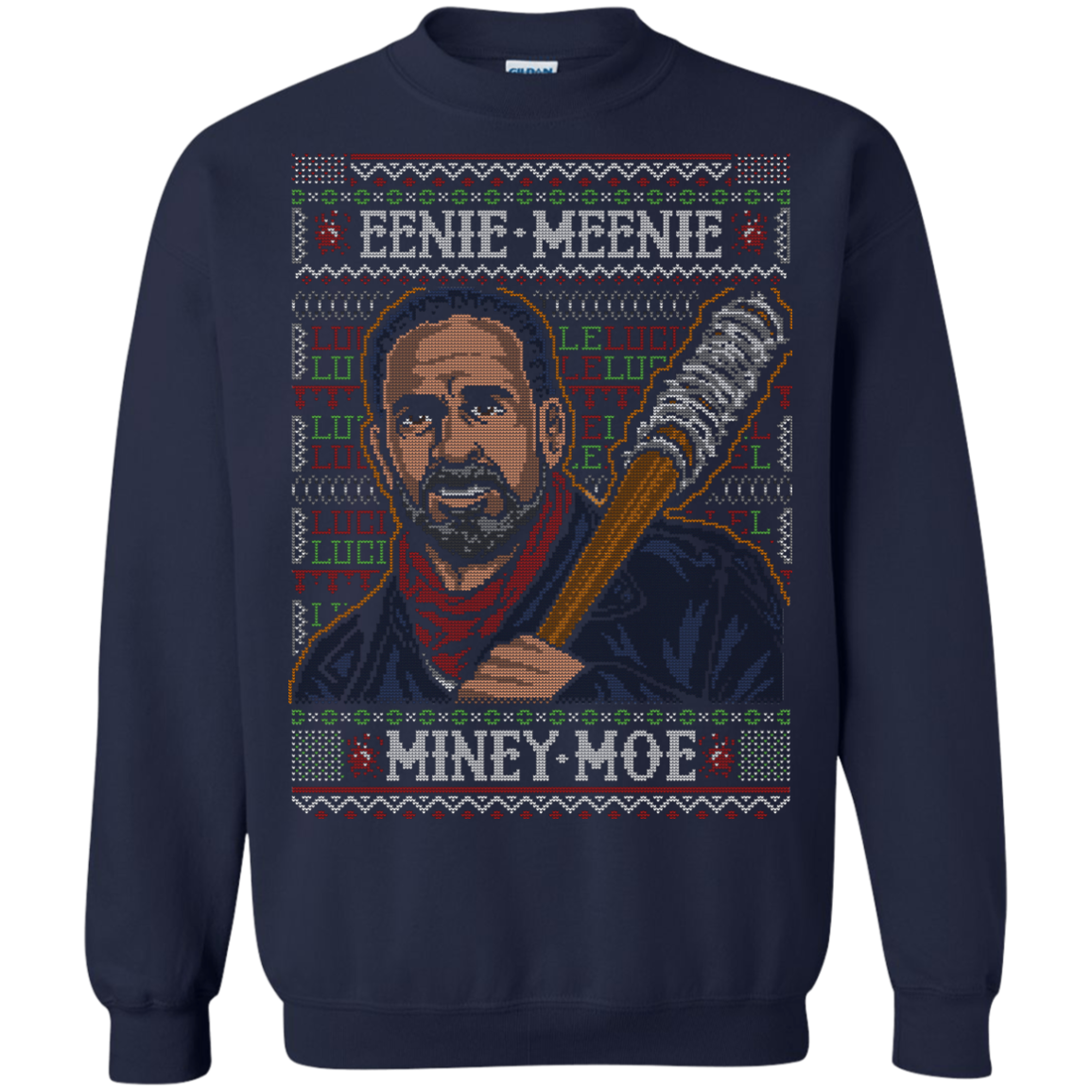 Eenie Meenie Miney Moe Crewneck Sweatshirt