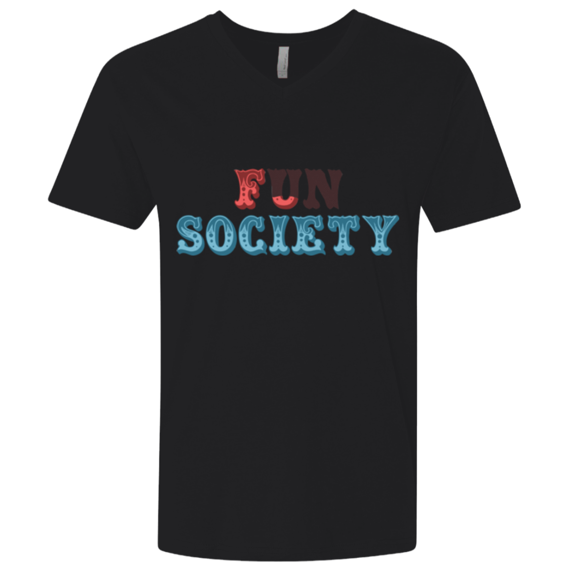 Fun Society Men's Premium V-Neck