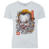 Oni Clown Mask Youth Triblend T-Shirt