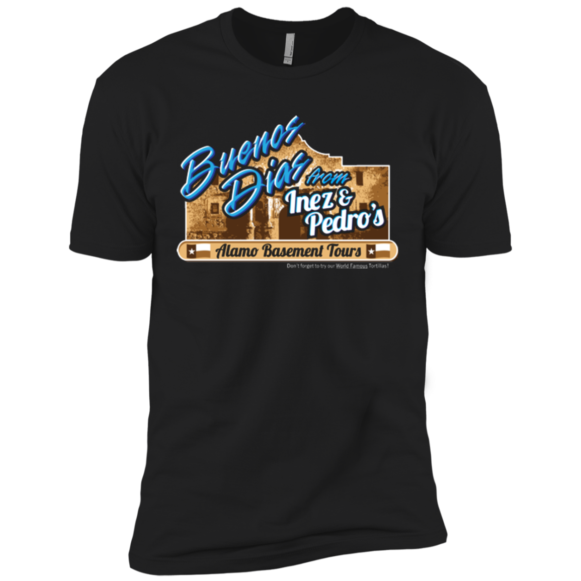 Alamo Basement Men's Premium T-Shirt