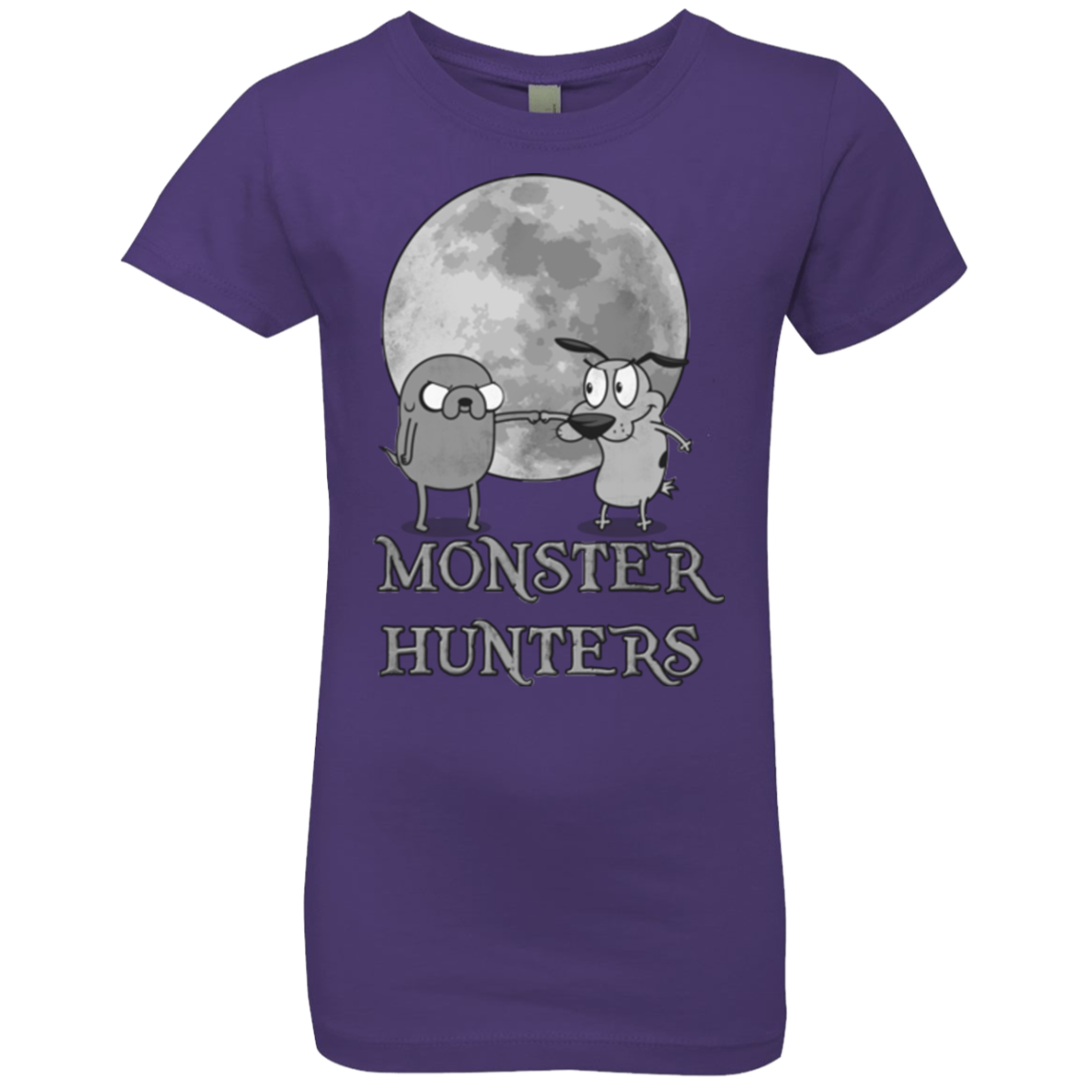 Monster Hunters Girls Premium T-Shirt