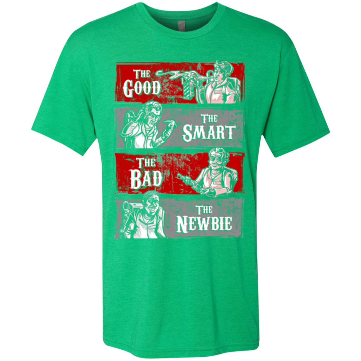 Ghost Wranglers Men's Triblend T-Shirt