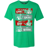 Ghost Wranglers Men's Triblend T-Shirt