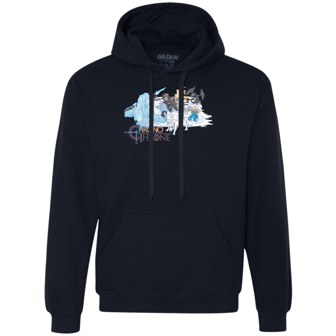 Chrono Throne Premium Fleece Hoodie