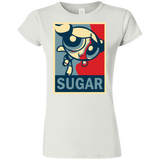 Sugar Powerpuff Junior Slimmer-Fit T-Shirt