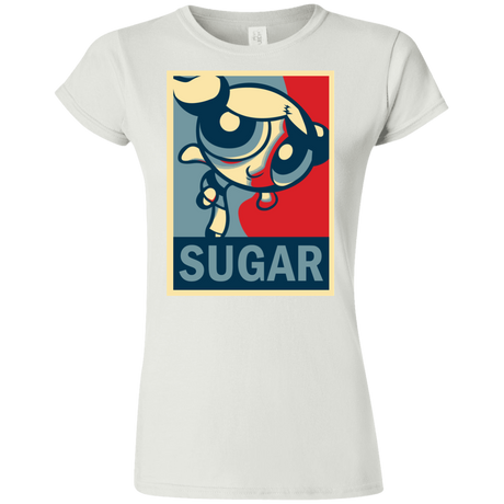 Sugar Powerpuff Junior Slimmer-Fit T-Shirt