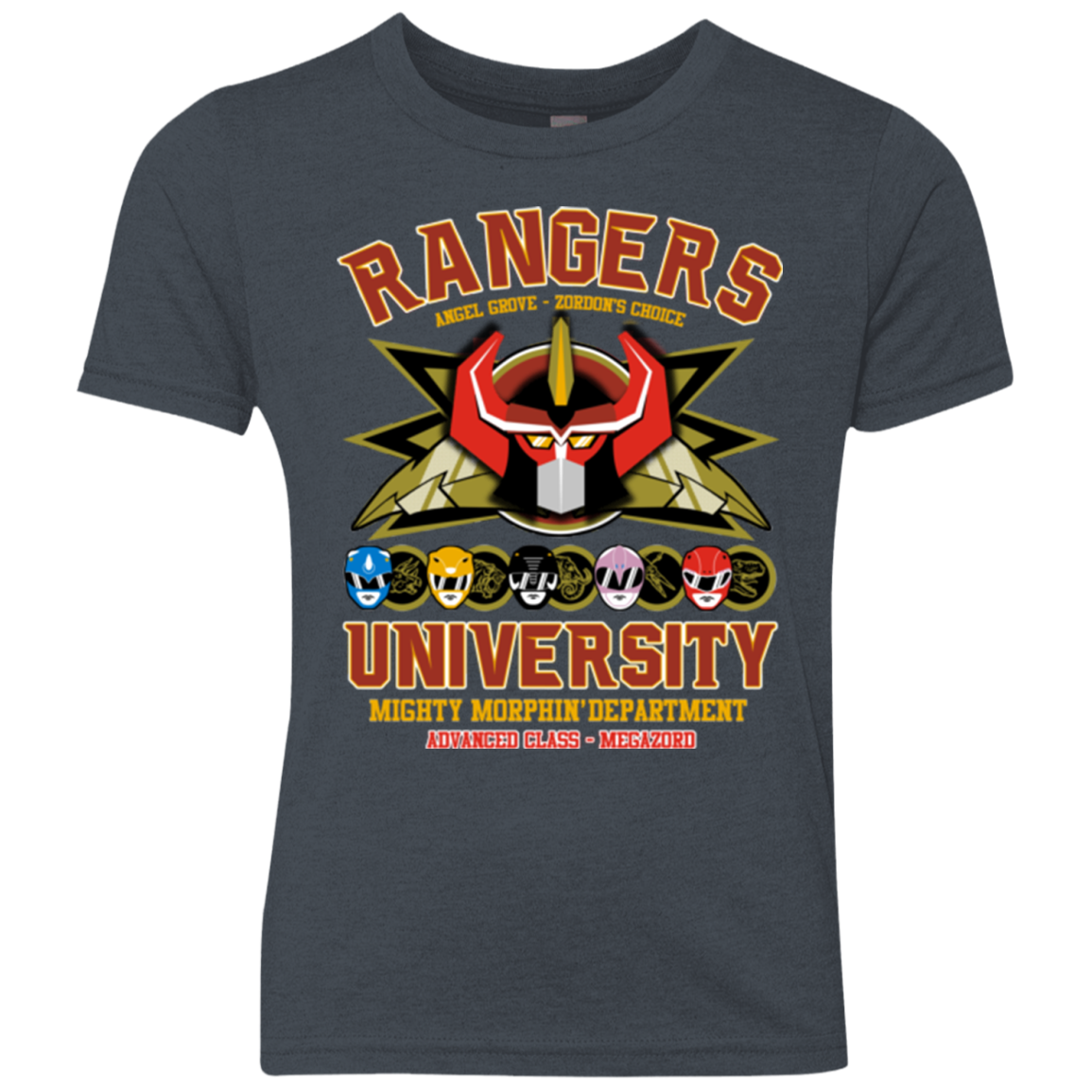 RANGERS U Ultimate Youth Triblend T-Shirt