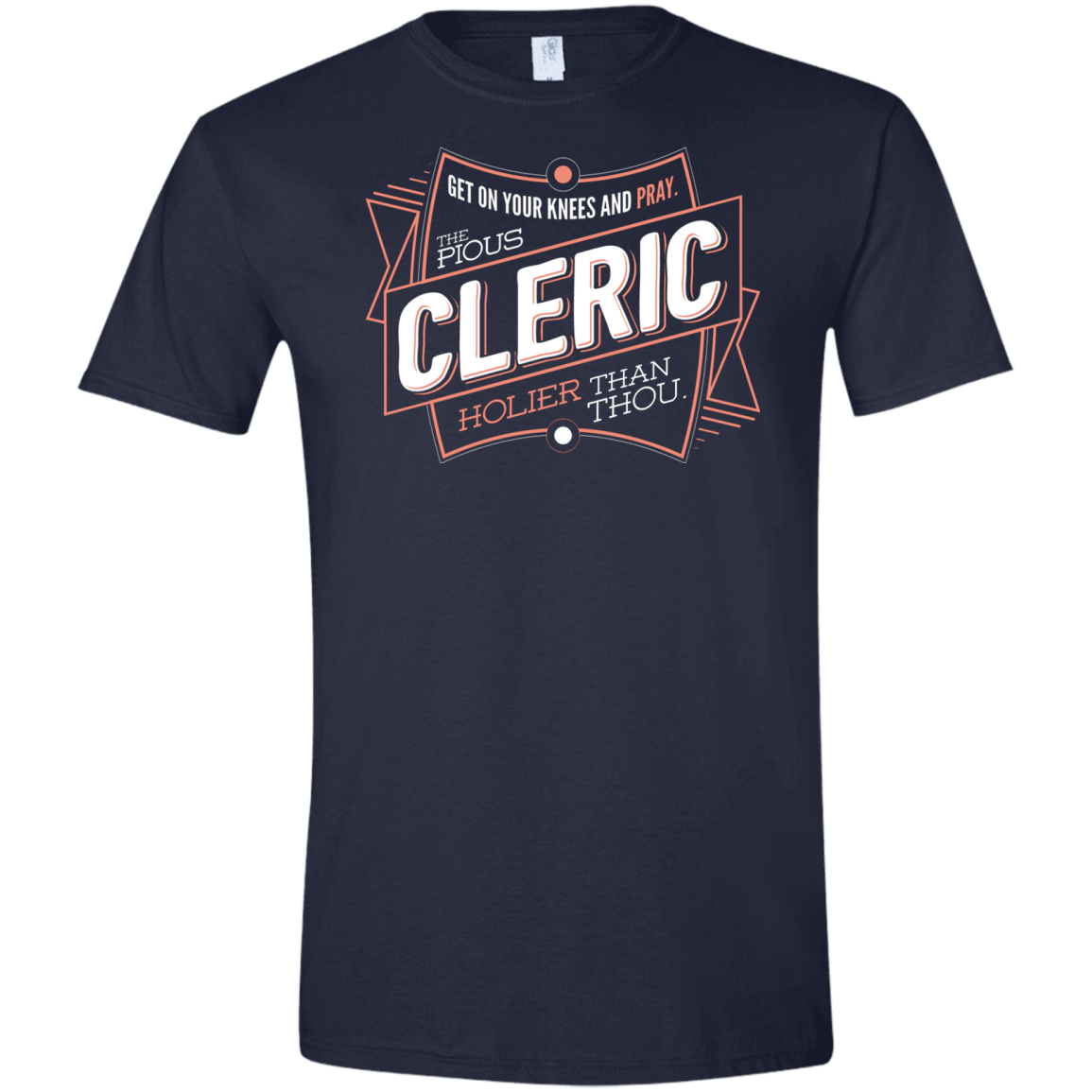 Cleric Men's Semi-Fitted Softstyle