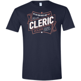 Cleric Men's Semi-Fitted Softstyle