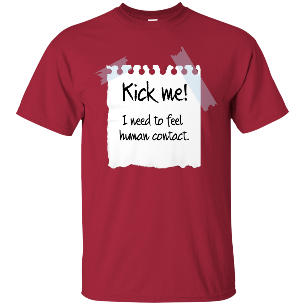 Kick Me T-Shirt