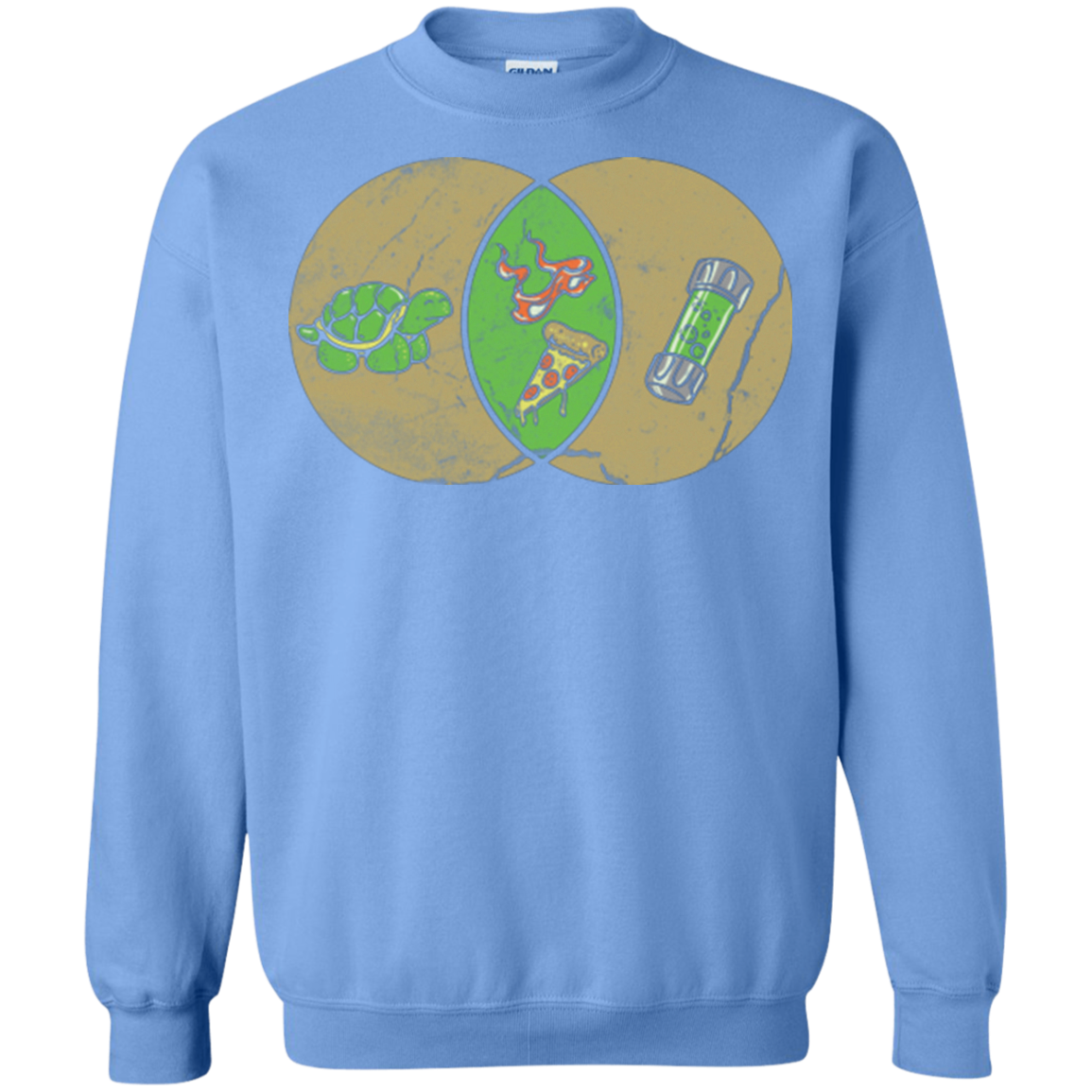 Mikey Diagram Crewneck Sweatshirt