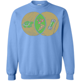 Mikey Diagram Crewneck Sweatshirt