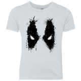 Splatted Merc Youth Triblend T-Shirt