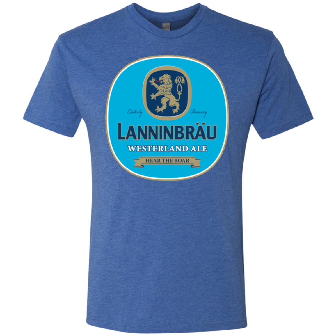 Lanninbrau Men's Triblend T-Shirt
