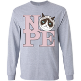 All You Need is NOPE Youth Long Sleeve T-Shirt