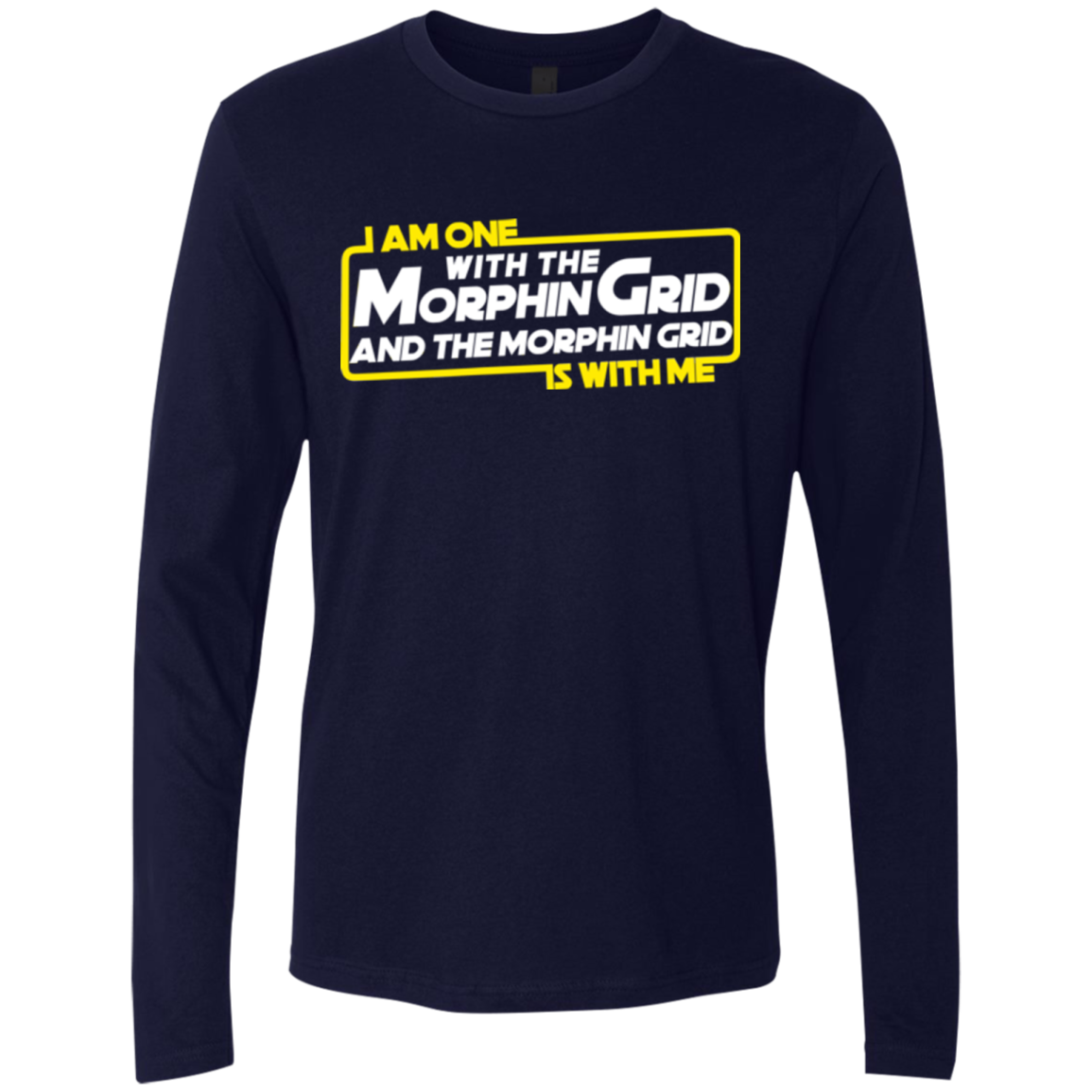 One With The Men's Premium Long Sleeve