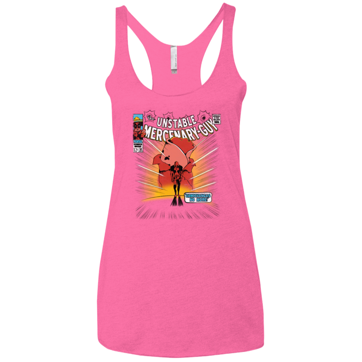 Unstable Women's Triblend Racerback Tank