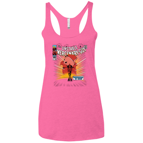 Unstable Women's Triblend Racerback Tank