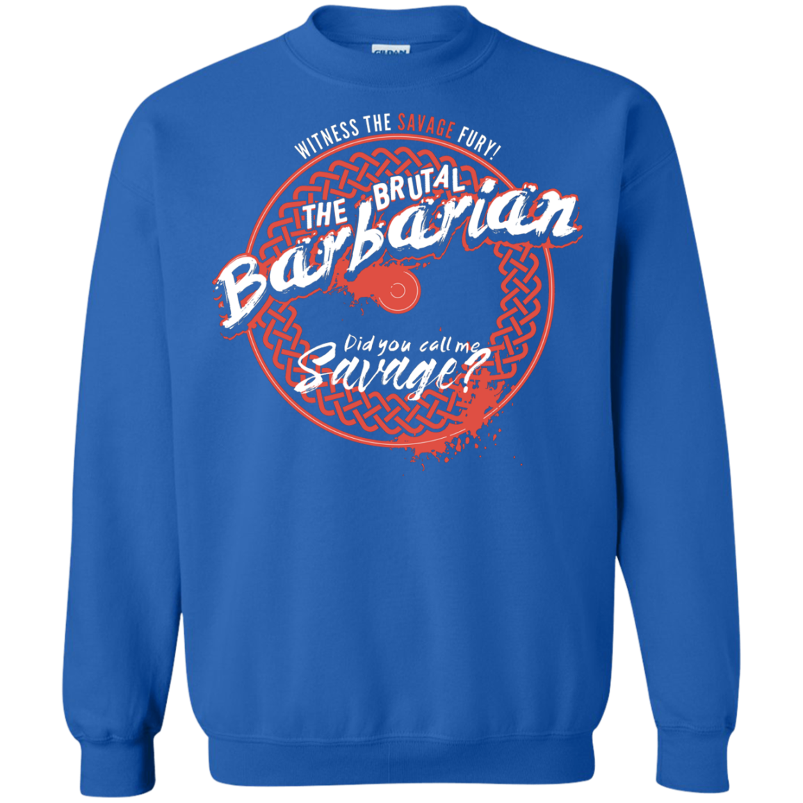 Barbarian Crewneck Sweatshirt
