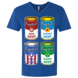 Soup Assemble Men's Premium V-Neck
