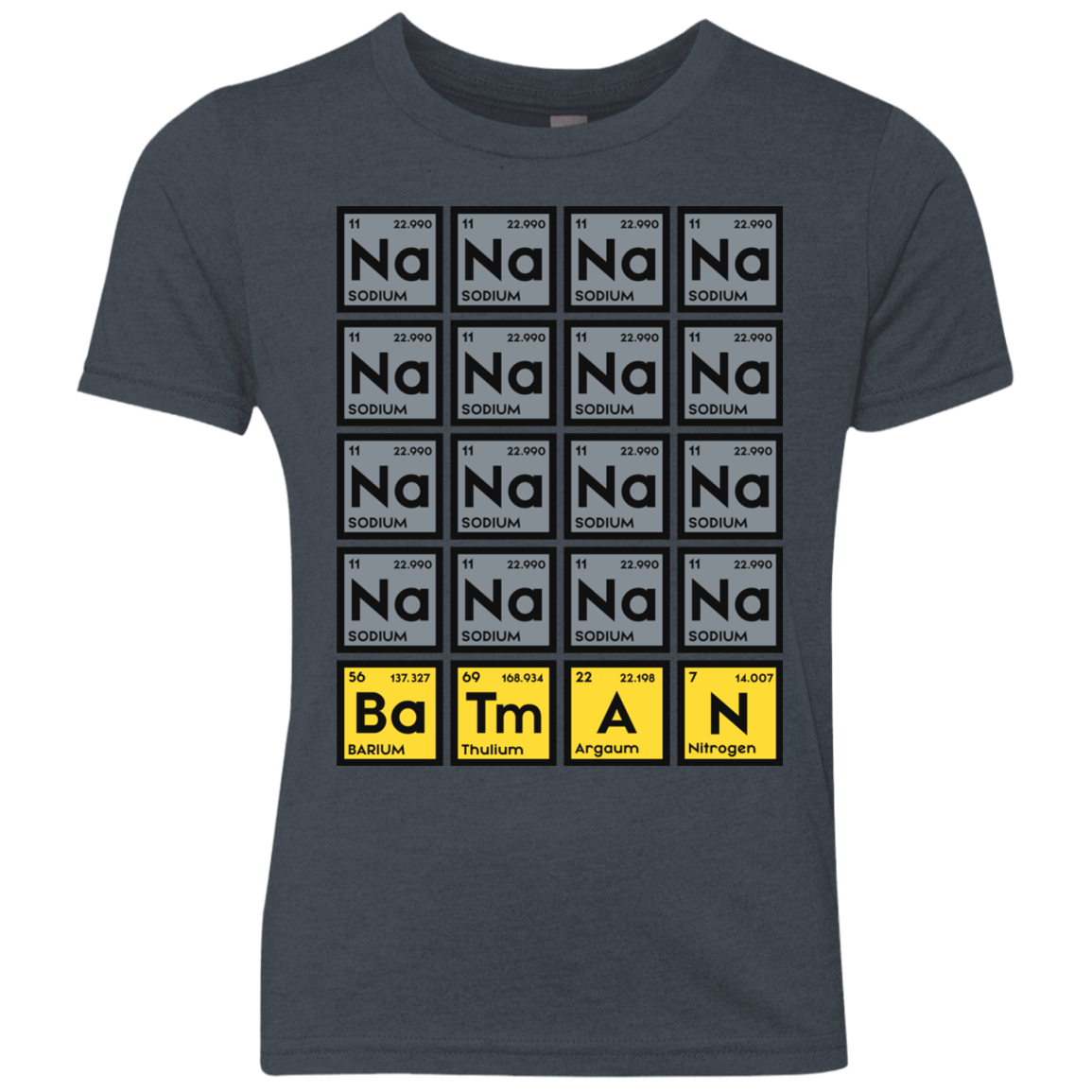 Batmanium Youth Triblend T-Shirt