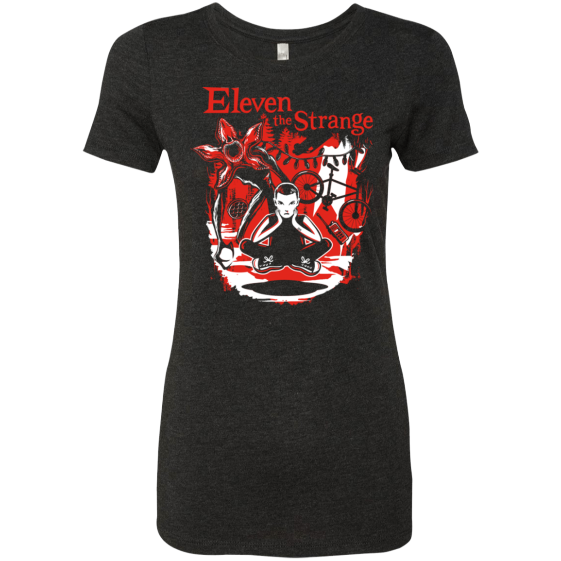 Eleven The Strange Women's Triblend T-Shirt