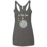 Le Petit Jedi Women's Triblend Racerback Tank