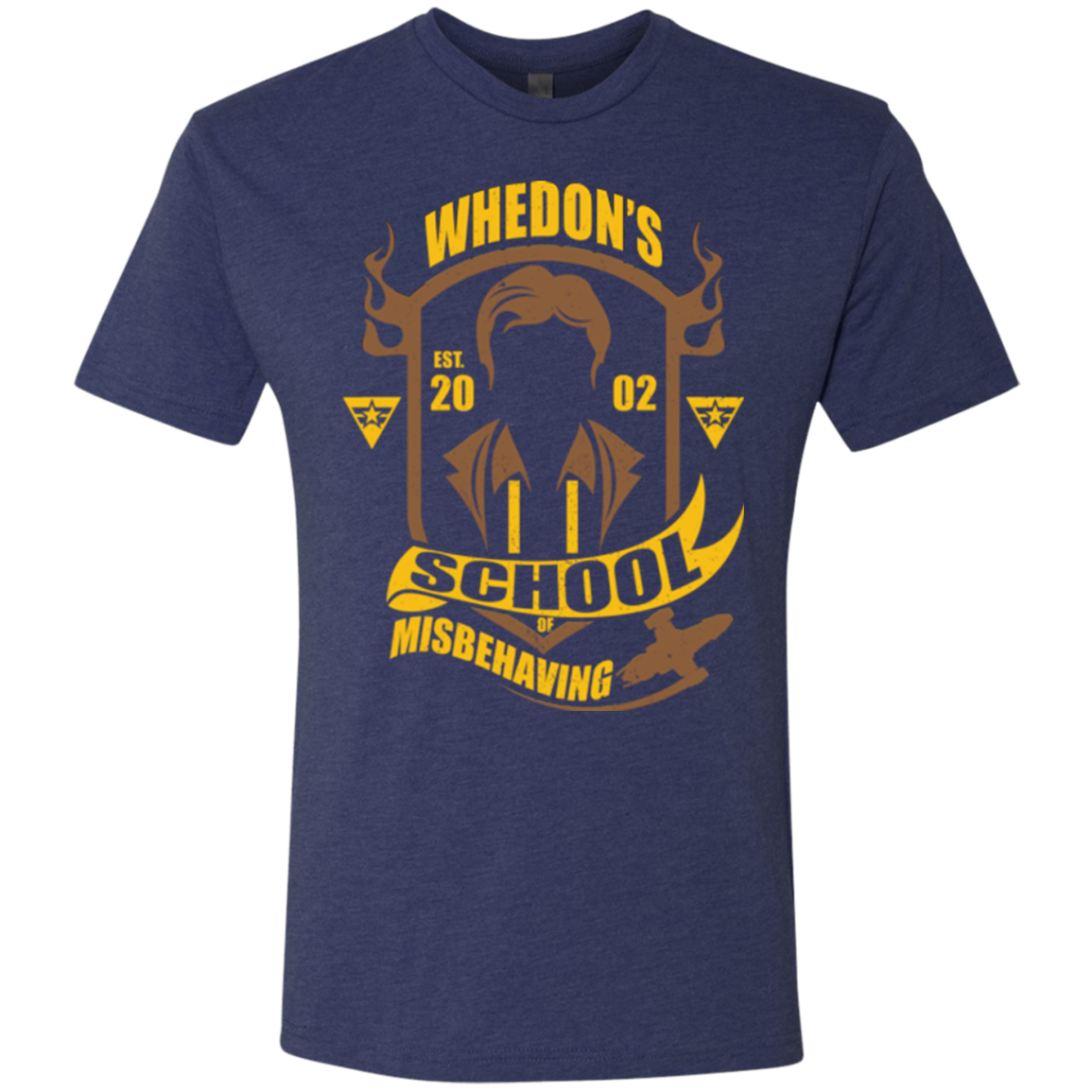 School of Misbehaving Men's Triblend T-Shirt