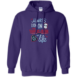 Dark Side of Life Pullover Hoodie