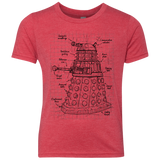 Dalek Plan Youth Triblend T-Shirt