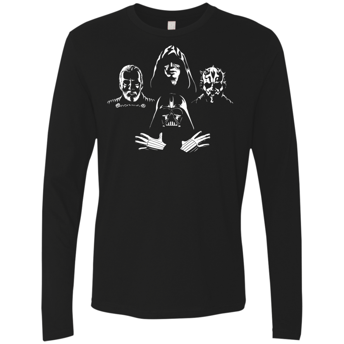 Bohemian Vengeance 2 Men's Premium Long Sleeve