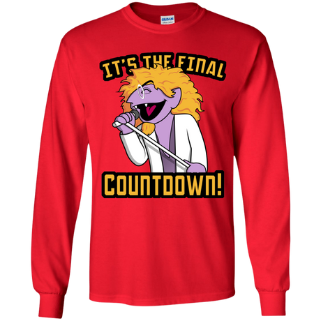 The Final Countdown Youth Long Sleeve T-Shirt