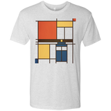 Mondrian Who Men's Triblend T-Shirt