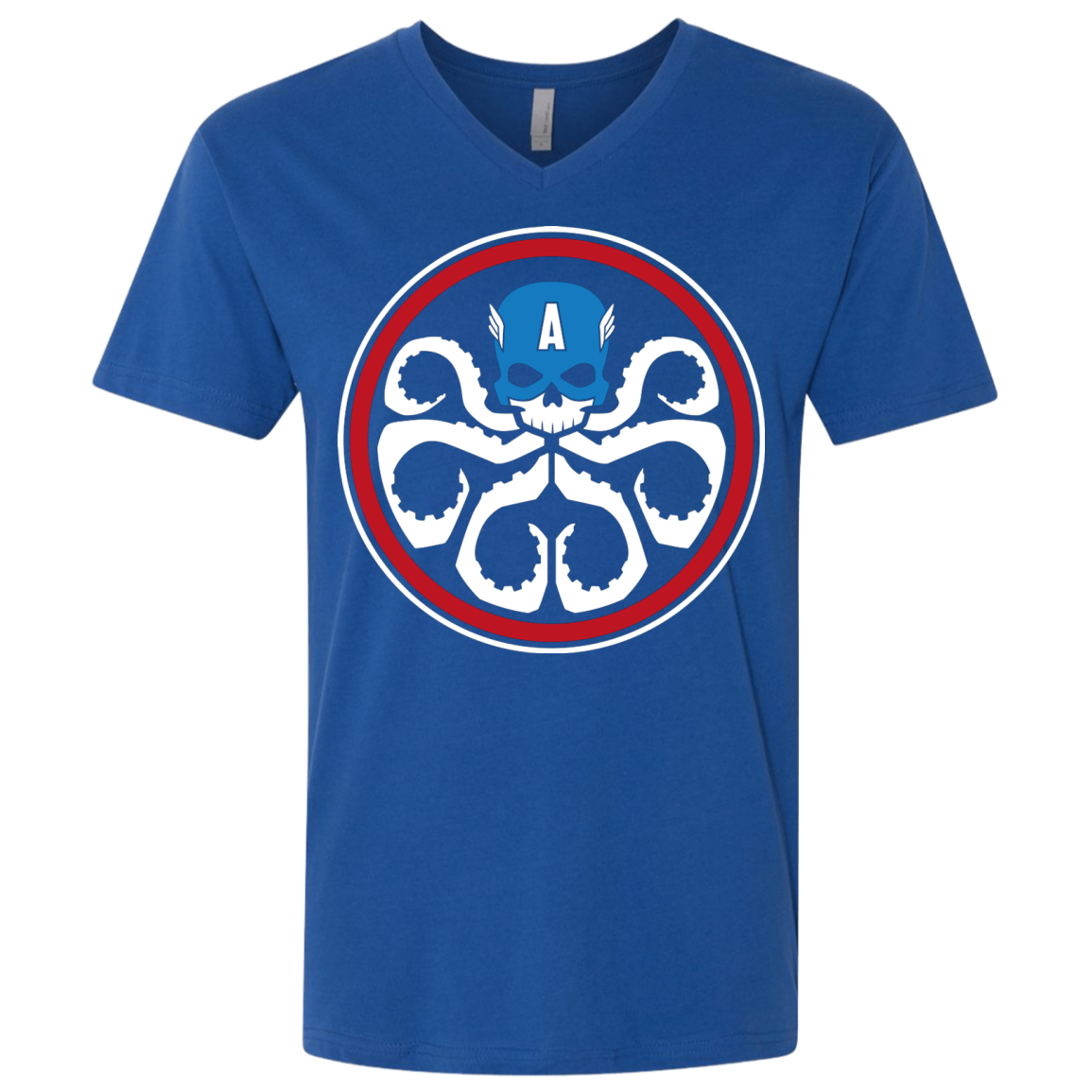 Hail America Men's Premium V-Neck