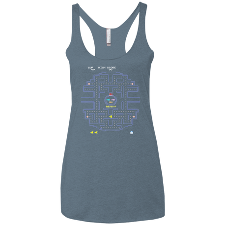 Pac Wars Women's Triblend Racerback Tank