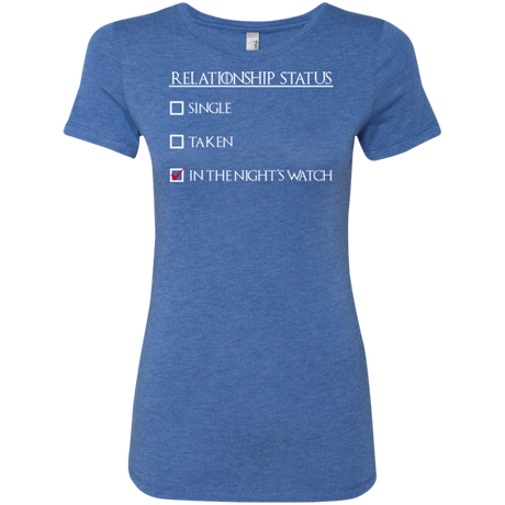 Night watchs Women's Triblend T-Shirt