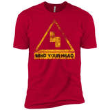 MIND YOUR HEAD Boys Premium T-Shirt