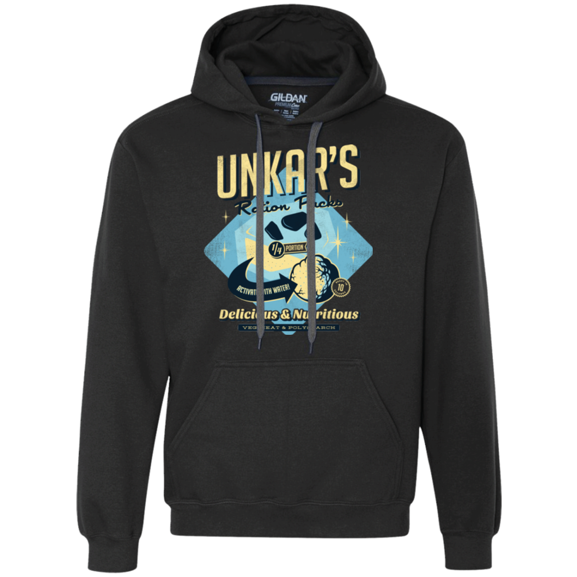 Unkars Ration Packs Premium Fleece Hoodie
