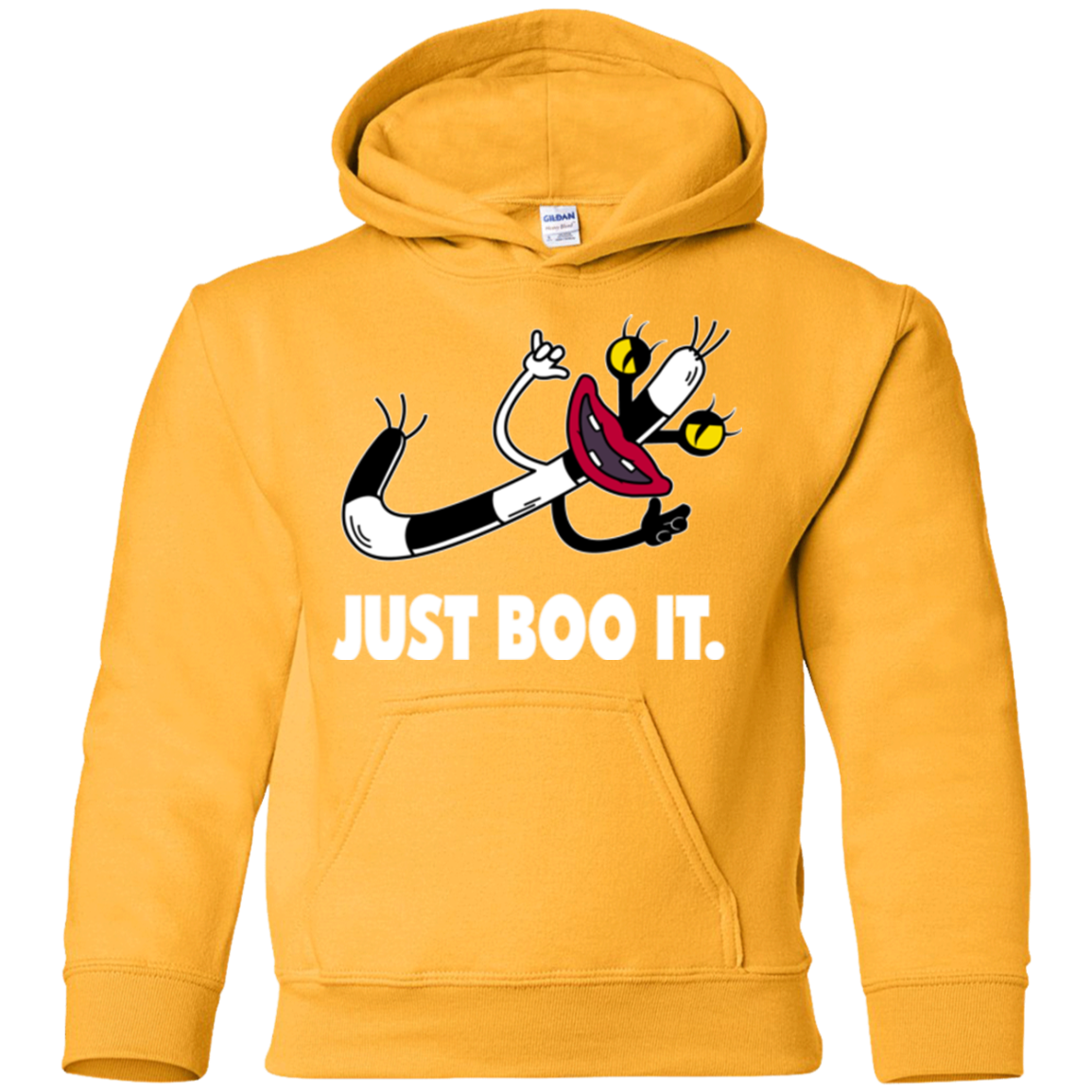 Just Boo It Youth Hoodie