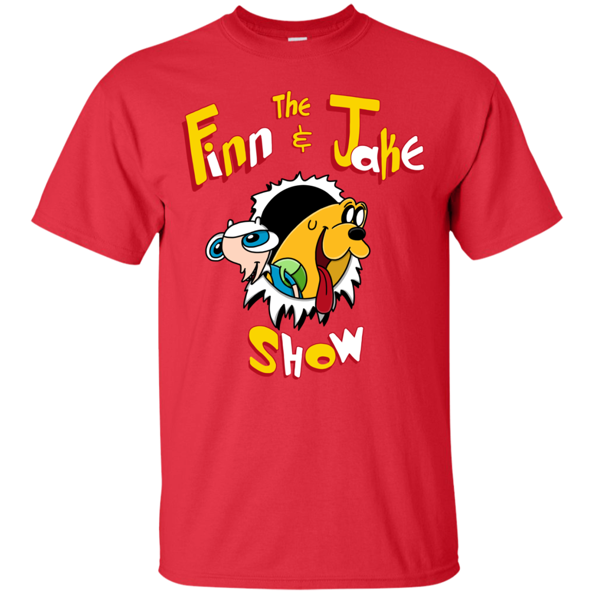 The Finn and Jake Show T-Shirt