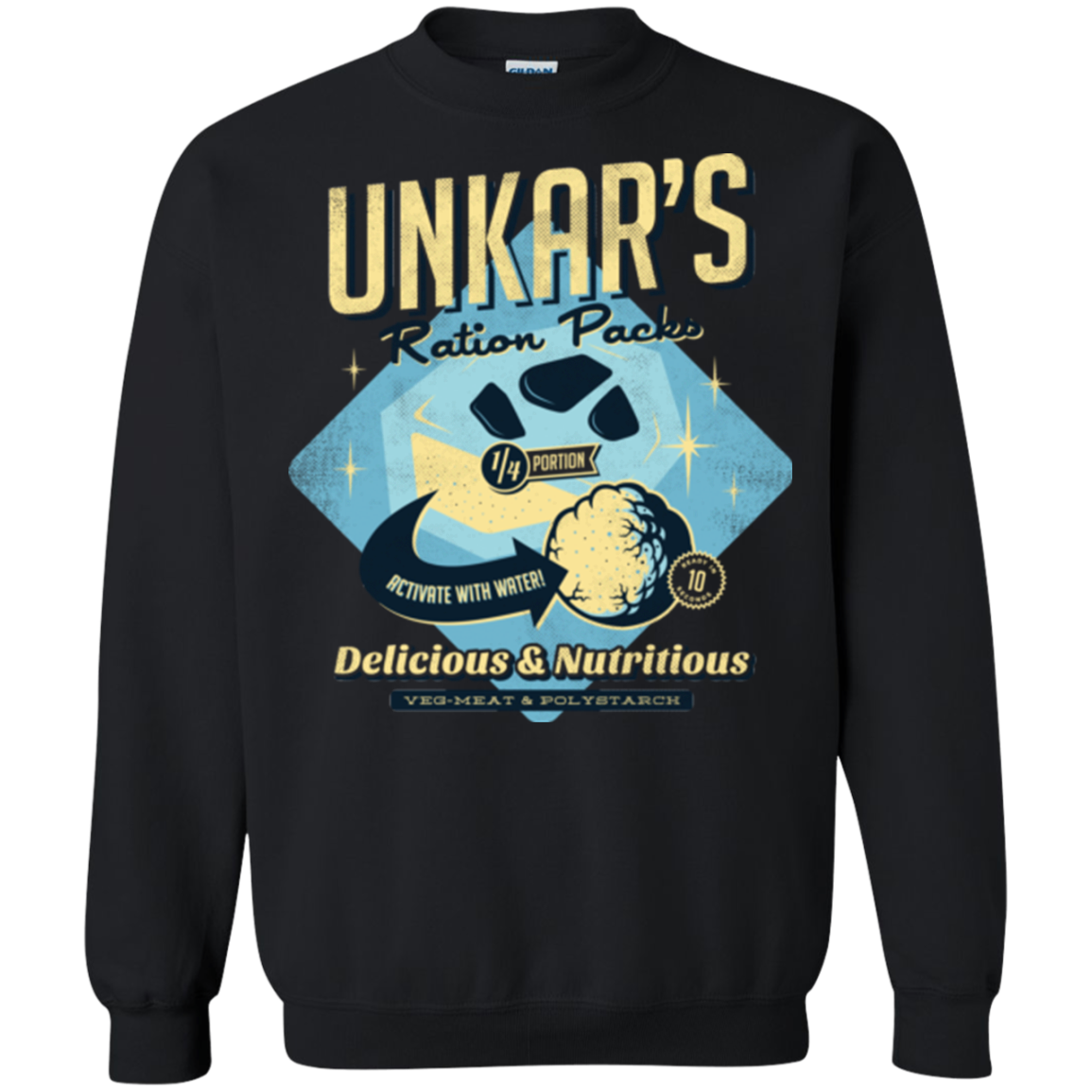 Unkars Ration Packs Crewneck Sweatshirt