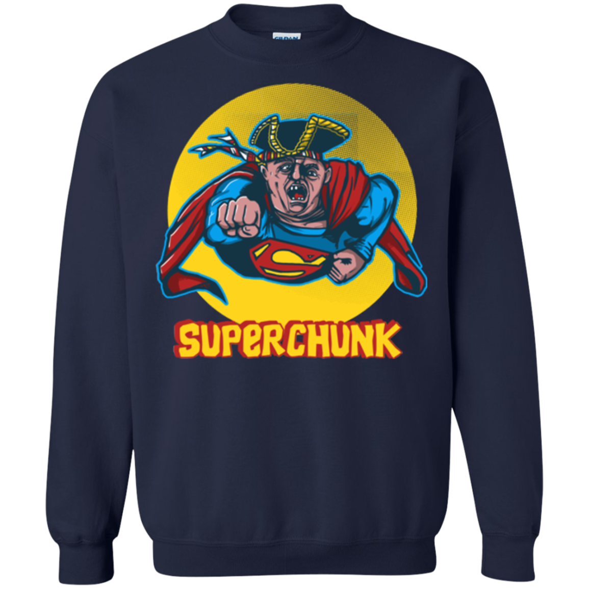 Super Chunk Crewneck Sweatshirt