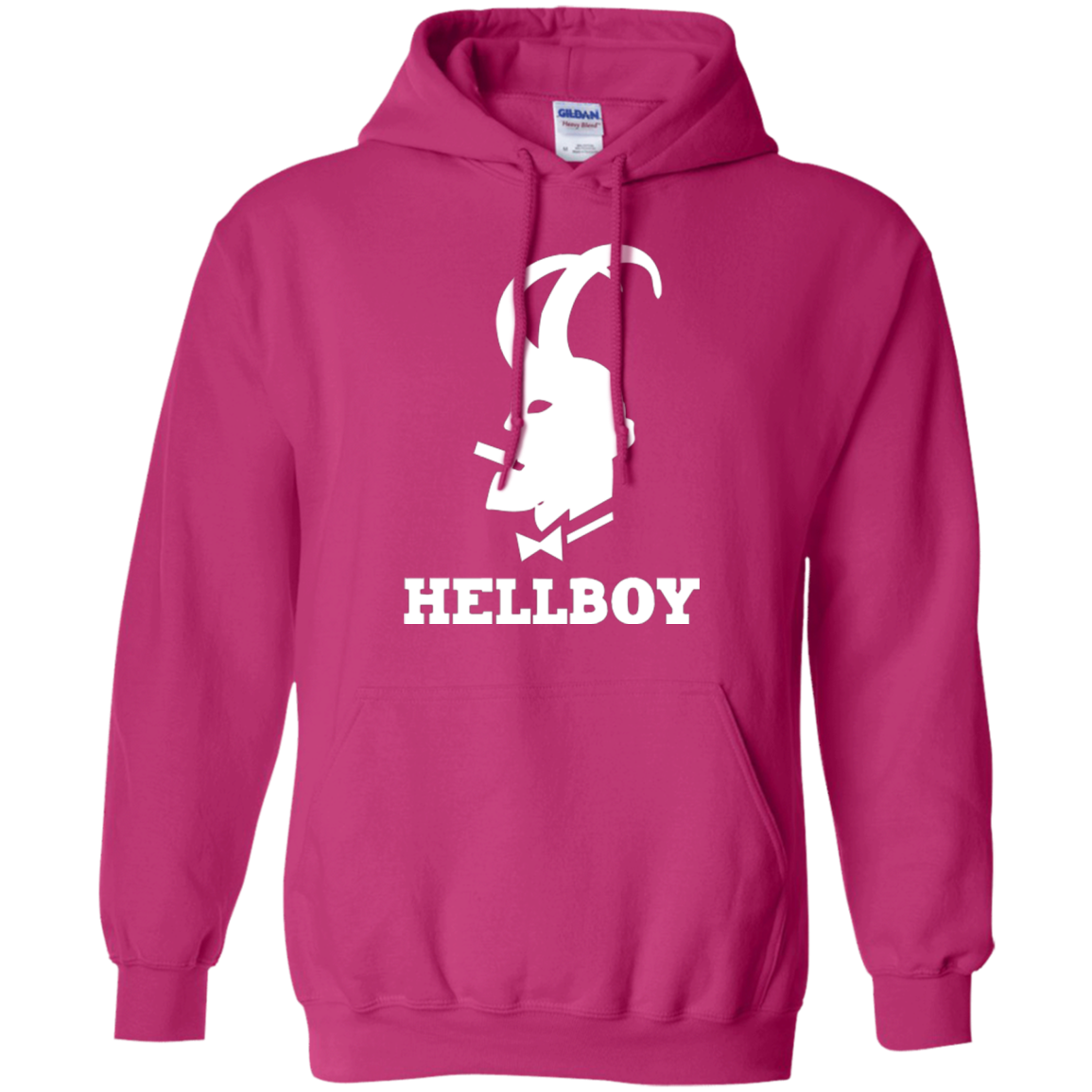 Hellboy Pullover Hoodie