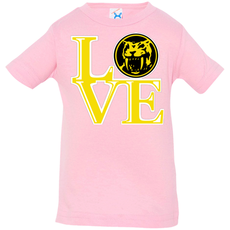 Yellow Ranger LOVE Infant Premium T-Shirt