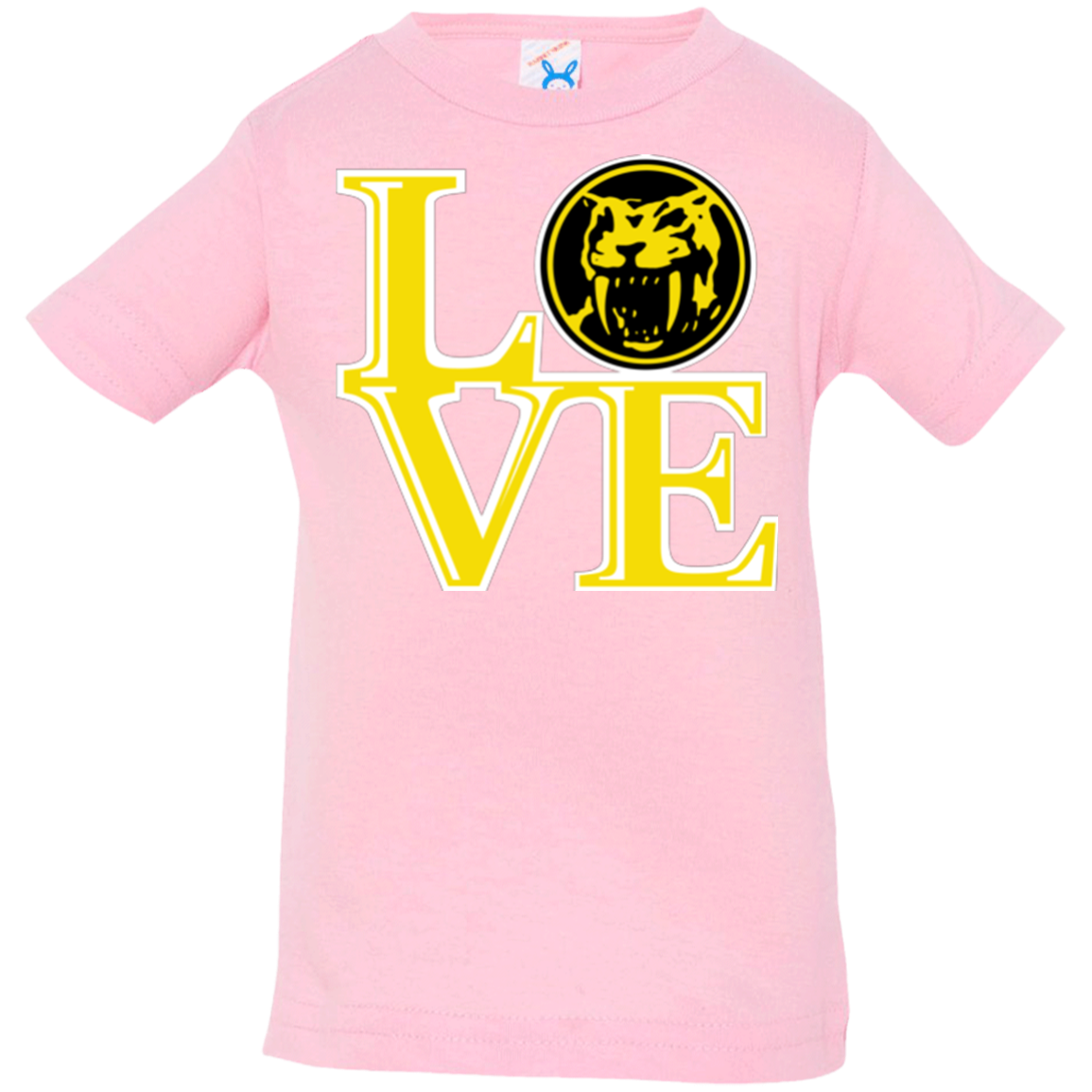 Yellow Ranger LOVE Infant Premium T-Shirt