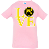 Yellow Ranger LOVE Infant Premium T-Shirt